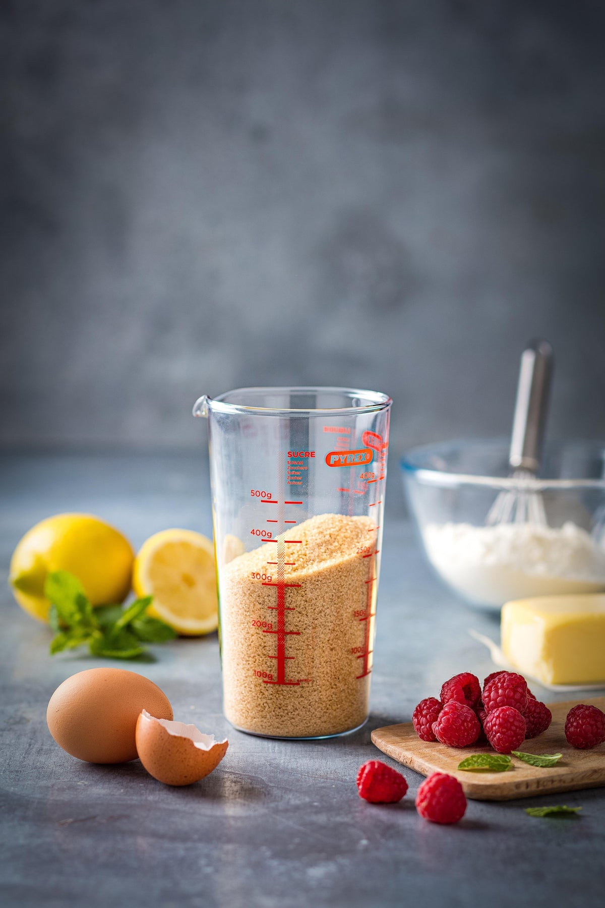 Messbecher aus Glas 0.5L - Classic