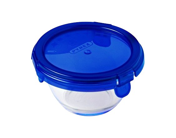 Cook & Go - Mini Glasschüssel mit wasserdichtem Deckel 0,20L