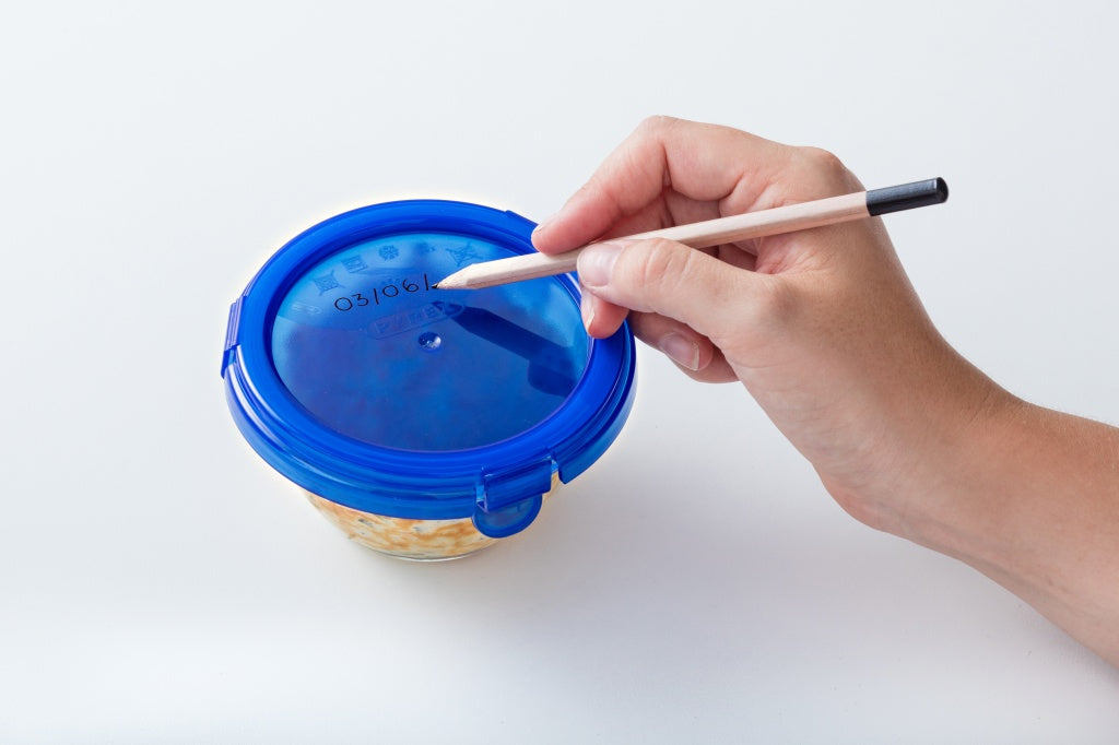 Cook & Go - Mini glass bowl with watertight lid 0,20L