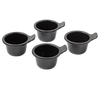 Set di 4 stampi per muffin in metallo per friggitrice ad aria