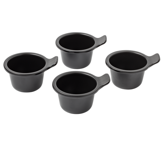 4er-Set Muffinformen aus Metall für die Heißluftfritteuse