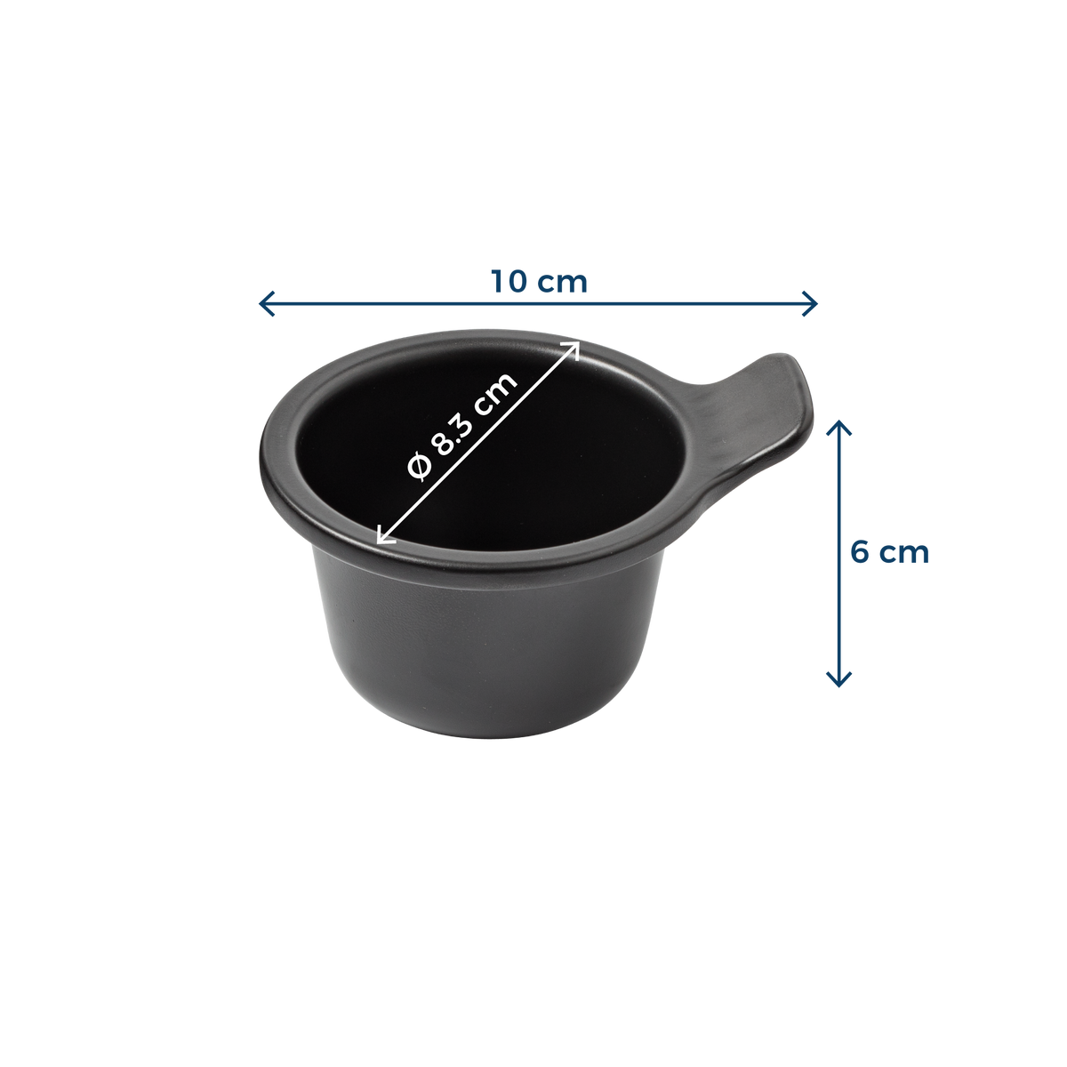 Lot de 4 moules à muffins pour air fryer en métal