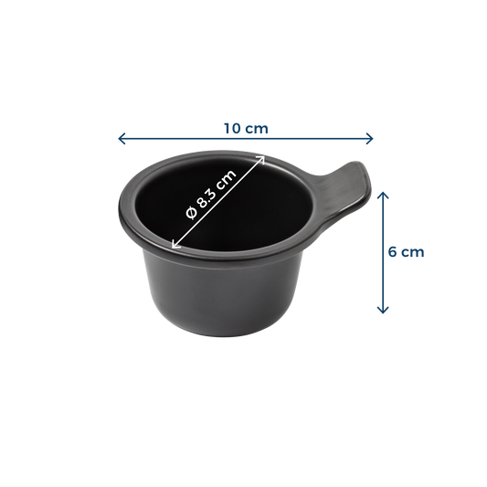 Set van 4 metalen muffinvormpjes voor de heteluchtfriteuse