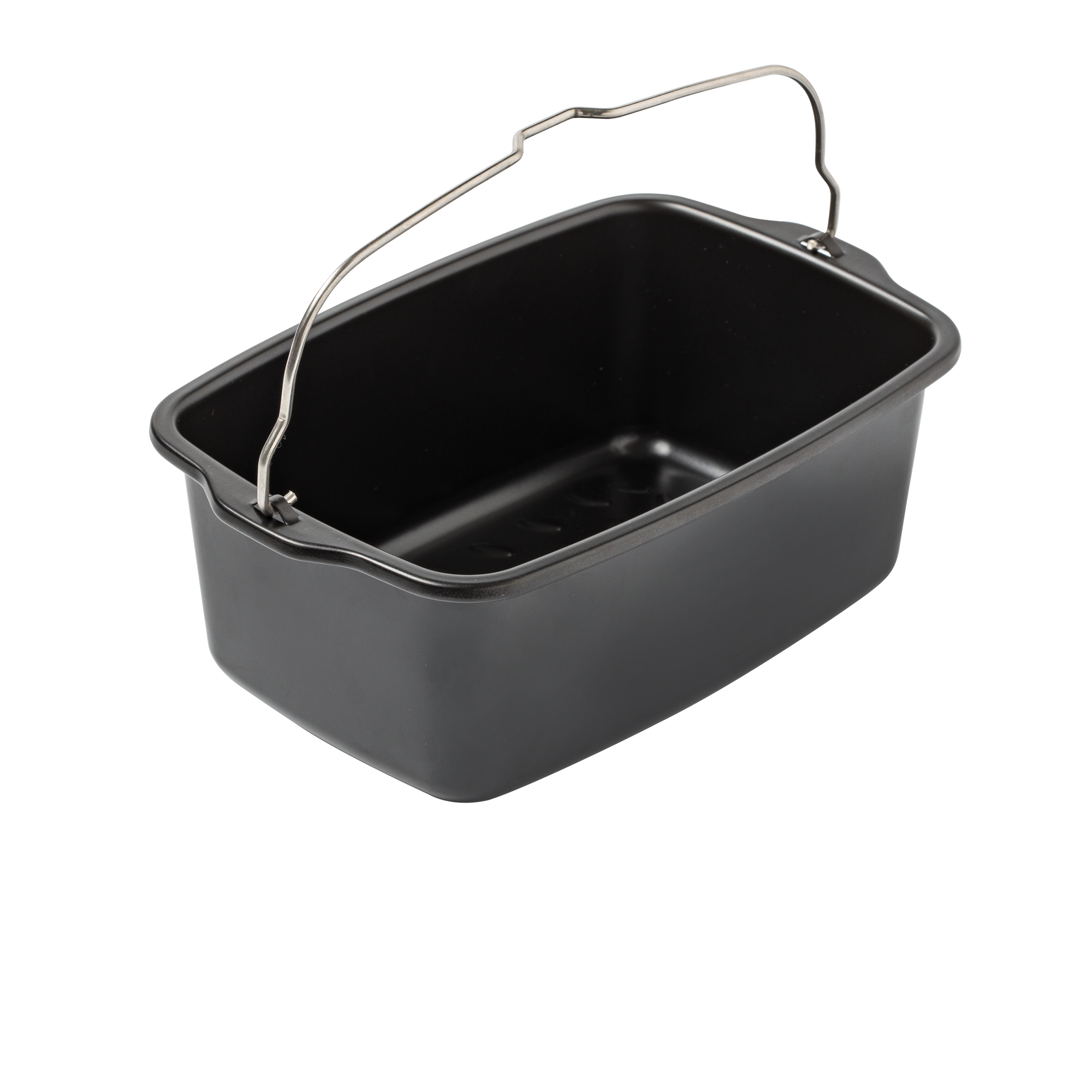 Molde de metal para bizcocho para freidora sin aceite, con asa