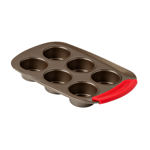 asimetriA - Gemakkelijk vast te pakken metalen muffinblik