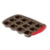 asimetriA - Gemakkelijk vast te pakken metalen muffinblik