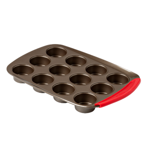 asimetriA - Gemakkelijk vast te pakken metalen muffinblik