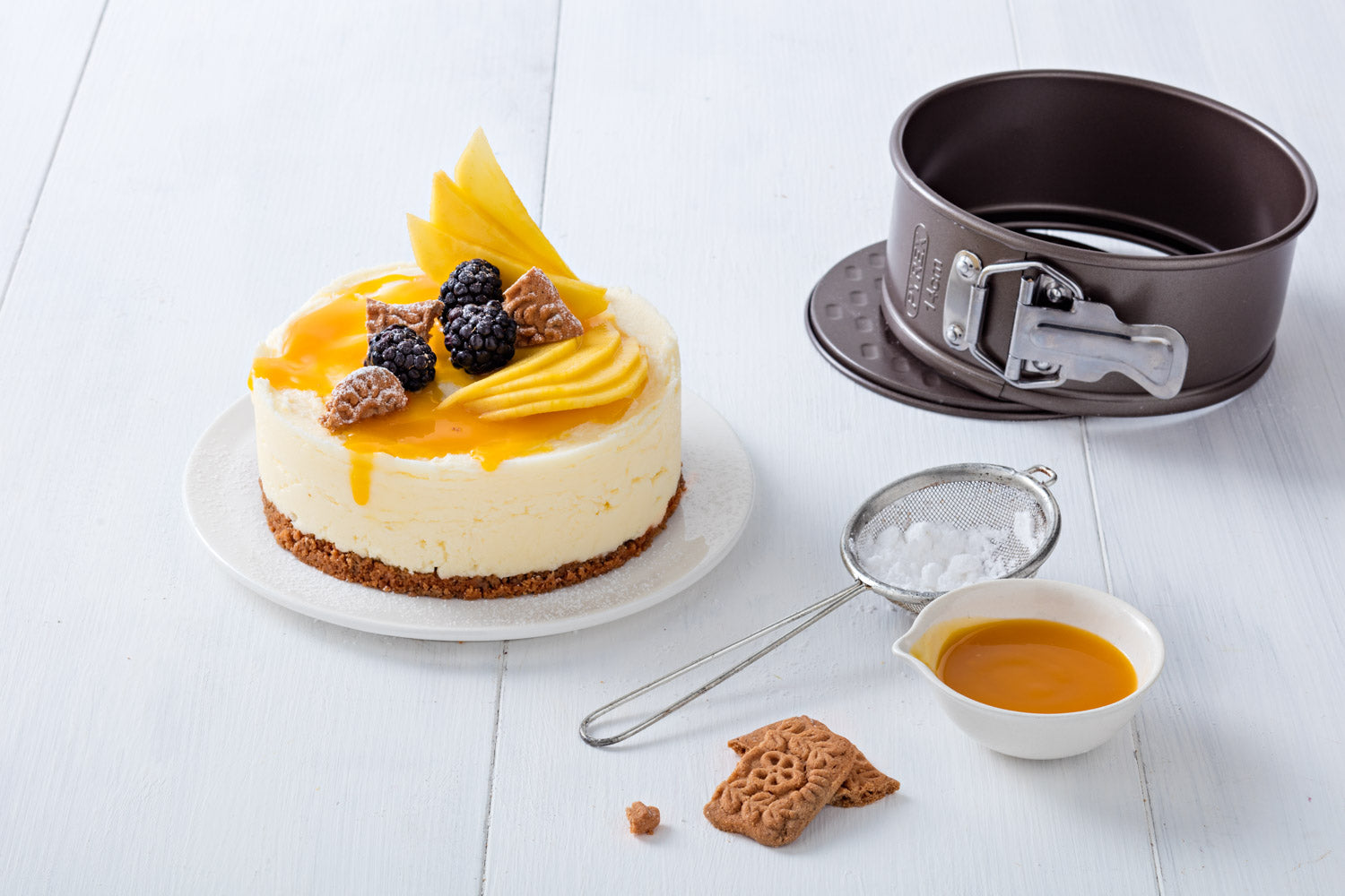 Set van 3 metalen scharniermallen - asimetriA