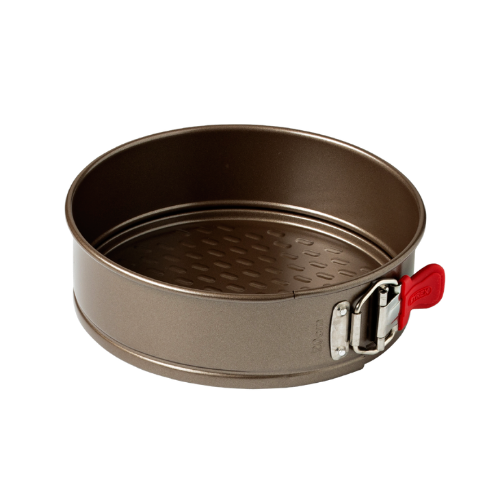 asimetriA - Moule à charnière rond en métal