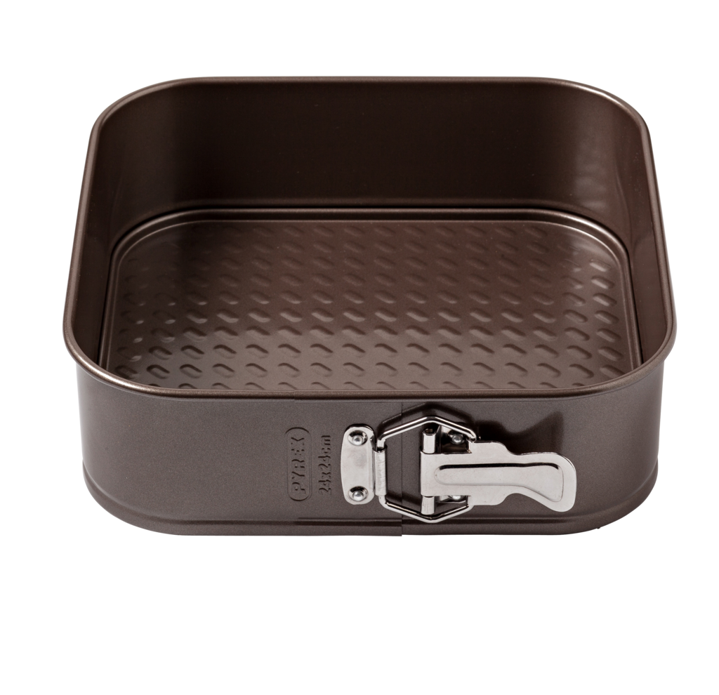 asimetriA - Stampo a cerniera quadrato in metallo 24 cm