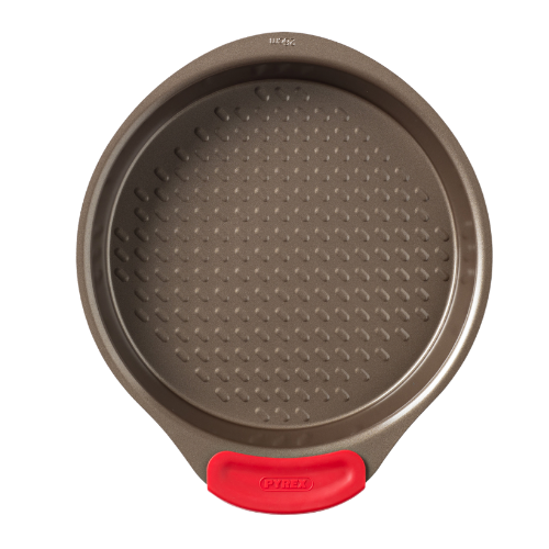 asimetriA - Moule à manqué en métal avec prise en main facile