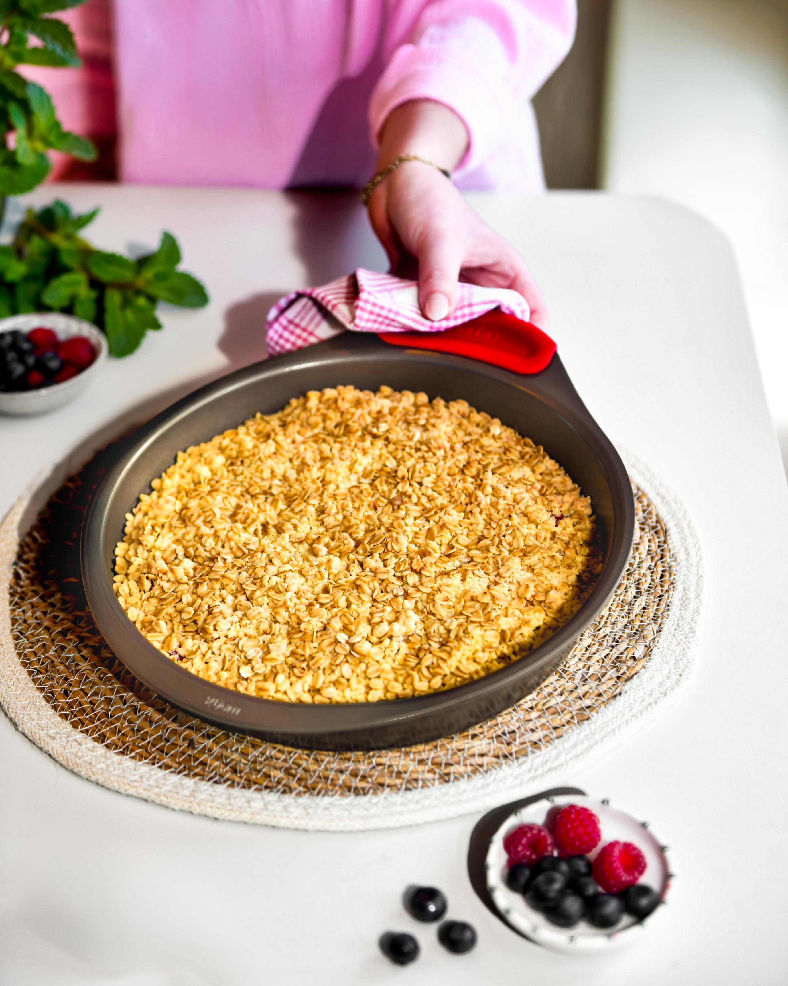 asimetriA - Easy-grip metal springform pan - Pyrex® Webshop EU