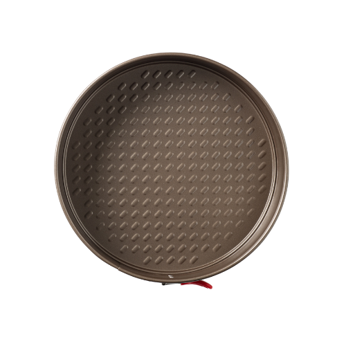 asimetriA - Moule à charnière rond en métal