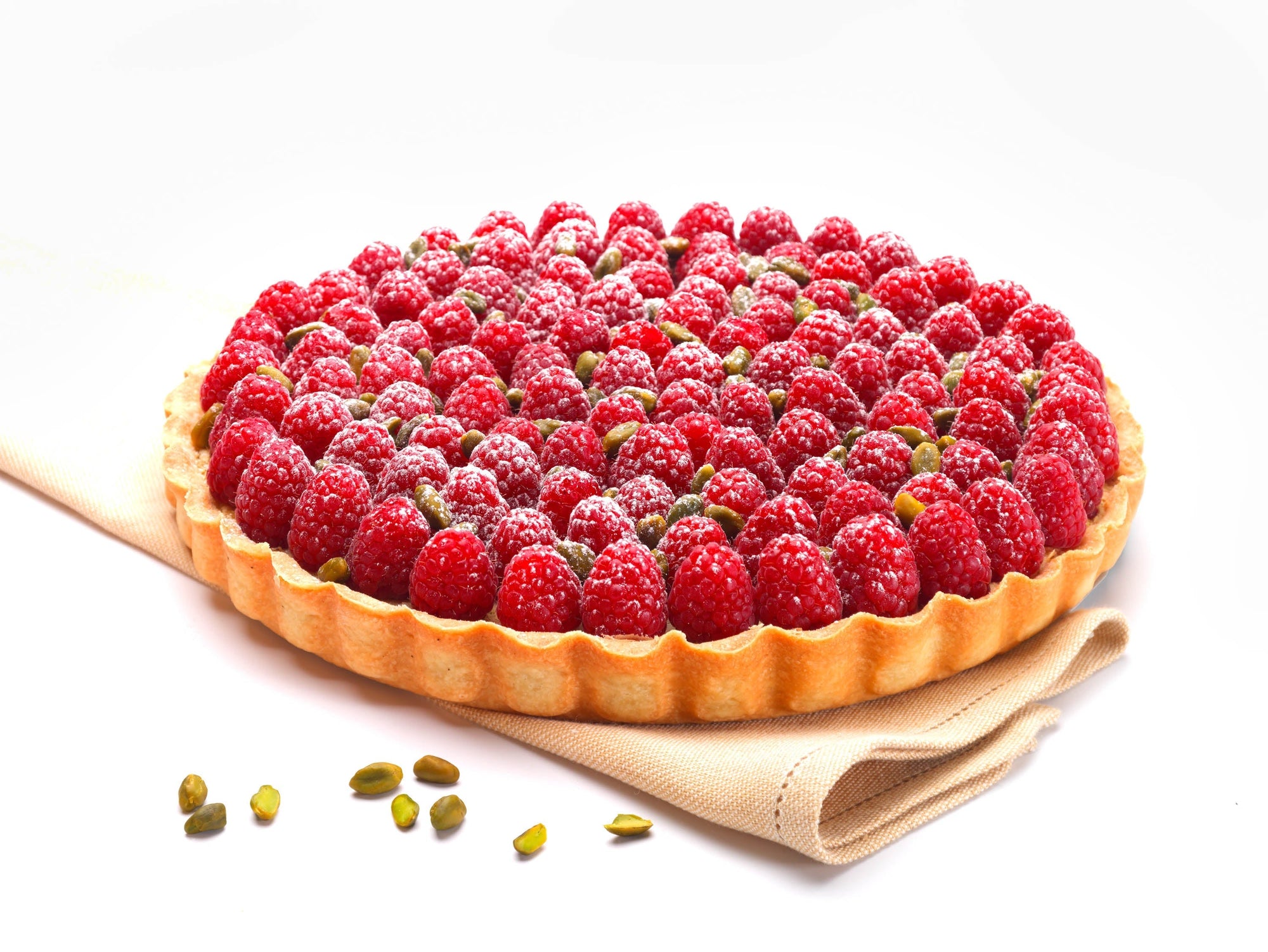 Gemakkelijk vast te pakken metalen taartvorm - asimetriA