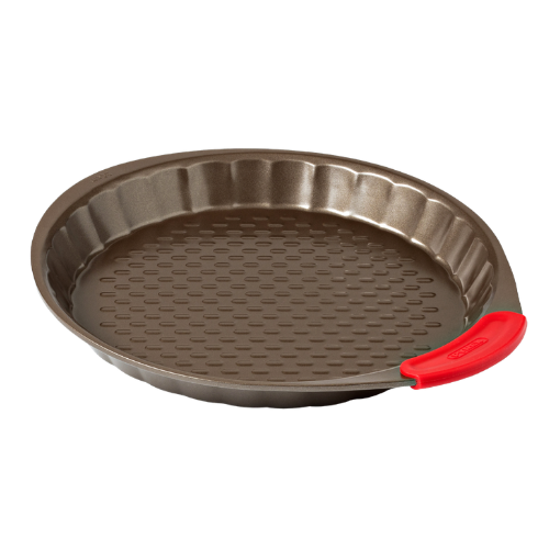 Easy-grip metal tart mould - asimetriA