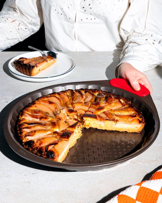 Easy-grip metal tart mould - asimetriA