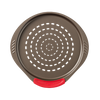 asimetriA - Gemakkelijk vast te pakken metalen pizzapan - diverse maten & vormen