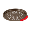 asimetriA - Gemakkelijk vast te pakken metalen pizzapan - diverse maten & vormen