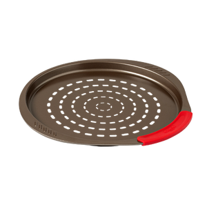 asimetriA - Gemakkelijk vast te pakken metalen pizzapan - diverse maten & vormen