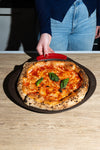 asimetriA - Gemakkelijk vast te pakken metalen pizzapan - diverse maten & vormen