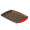 Backblech aus Metall mit griffigem Griff 33x25 cm- asimetriA