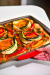asimetriA - Gemakkelijk vast te pakken metalen pizzapan - diverse maten & vormen