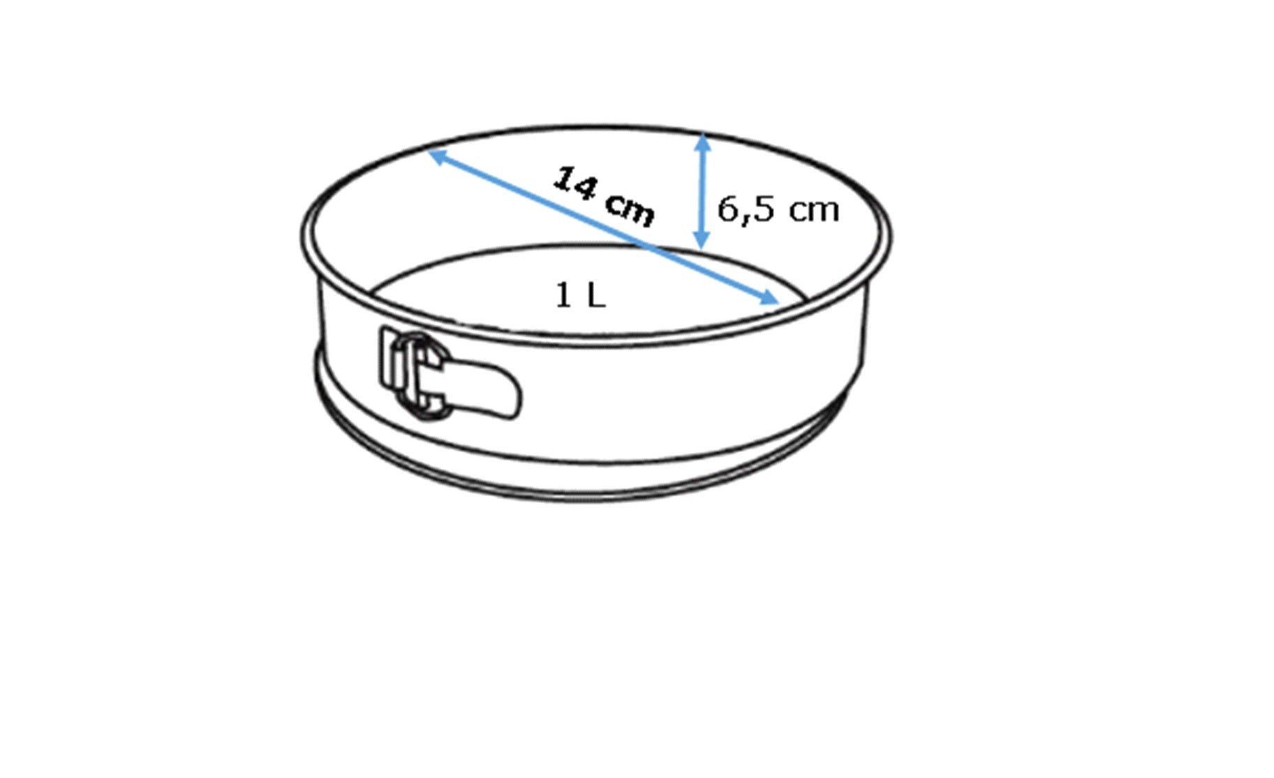 Set van 3 metalen scharniermallen - asimetriA