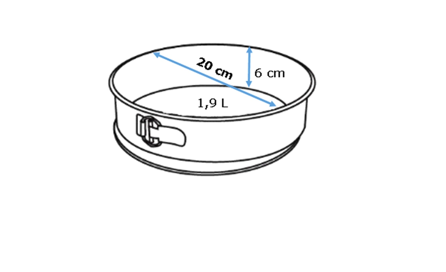 asimetriA - Round metal hinge mold