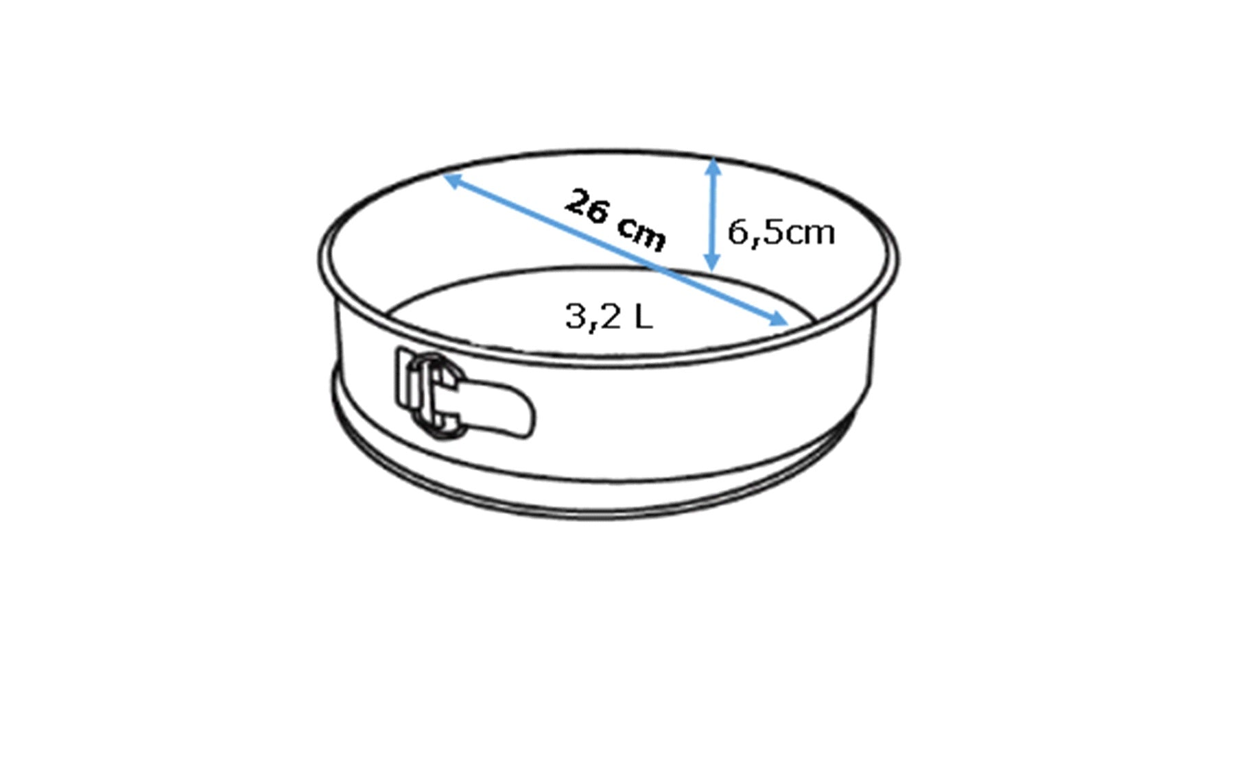 asimetriA - Round metal hinge mold