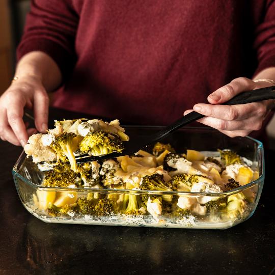 3er-Set rechteckigen Ofenschalen aus Glas - Inspiration