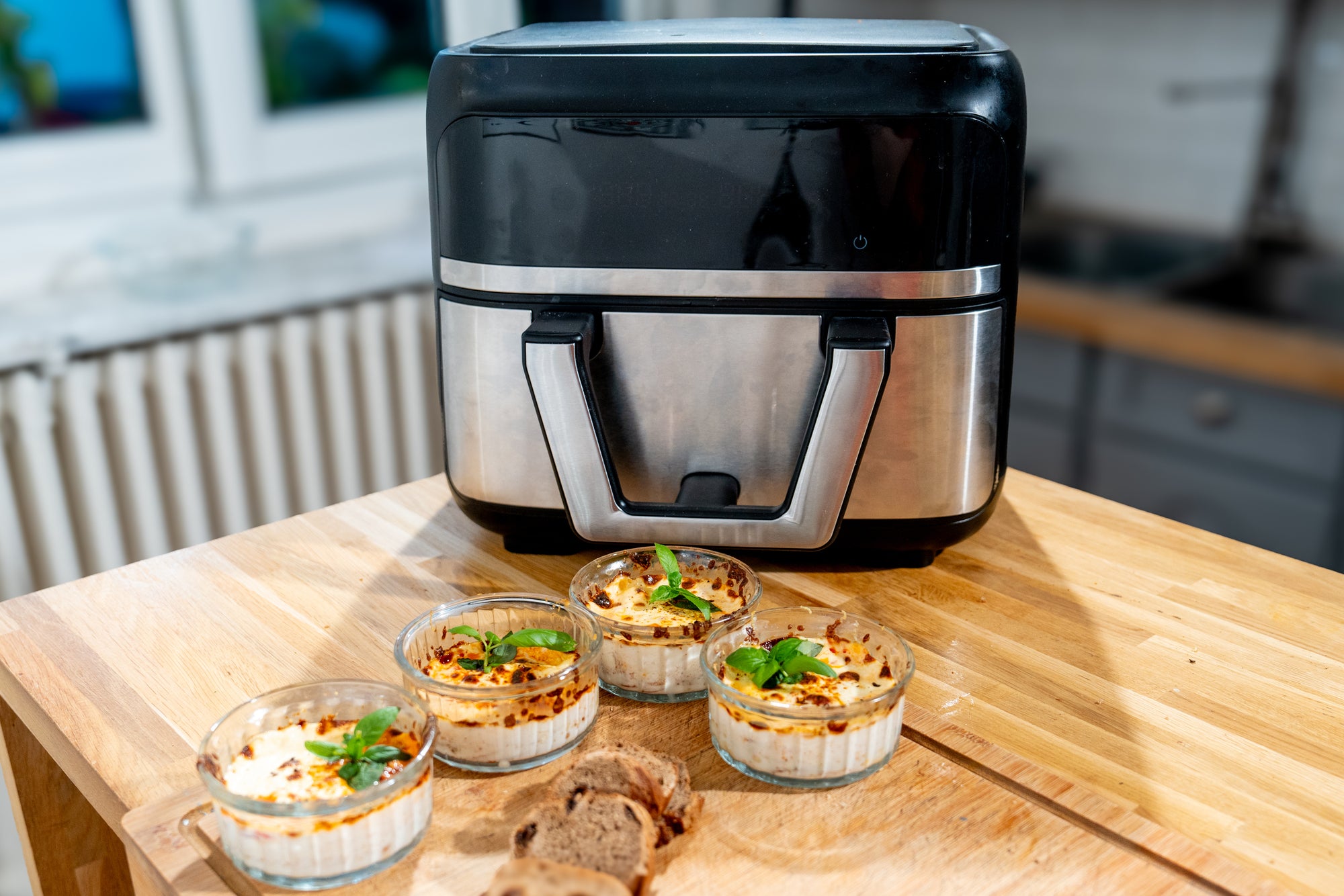 Klassiek Individueel Glas Ramequin 10cm