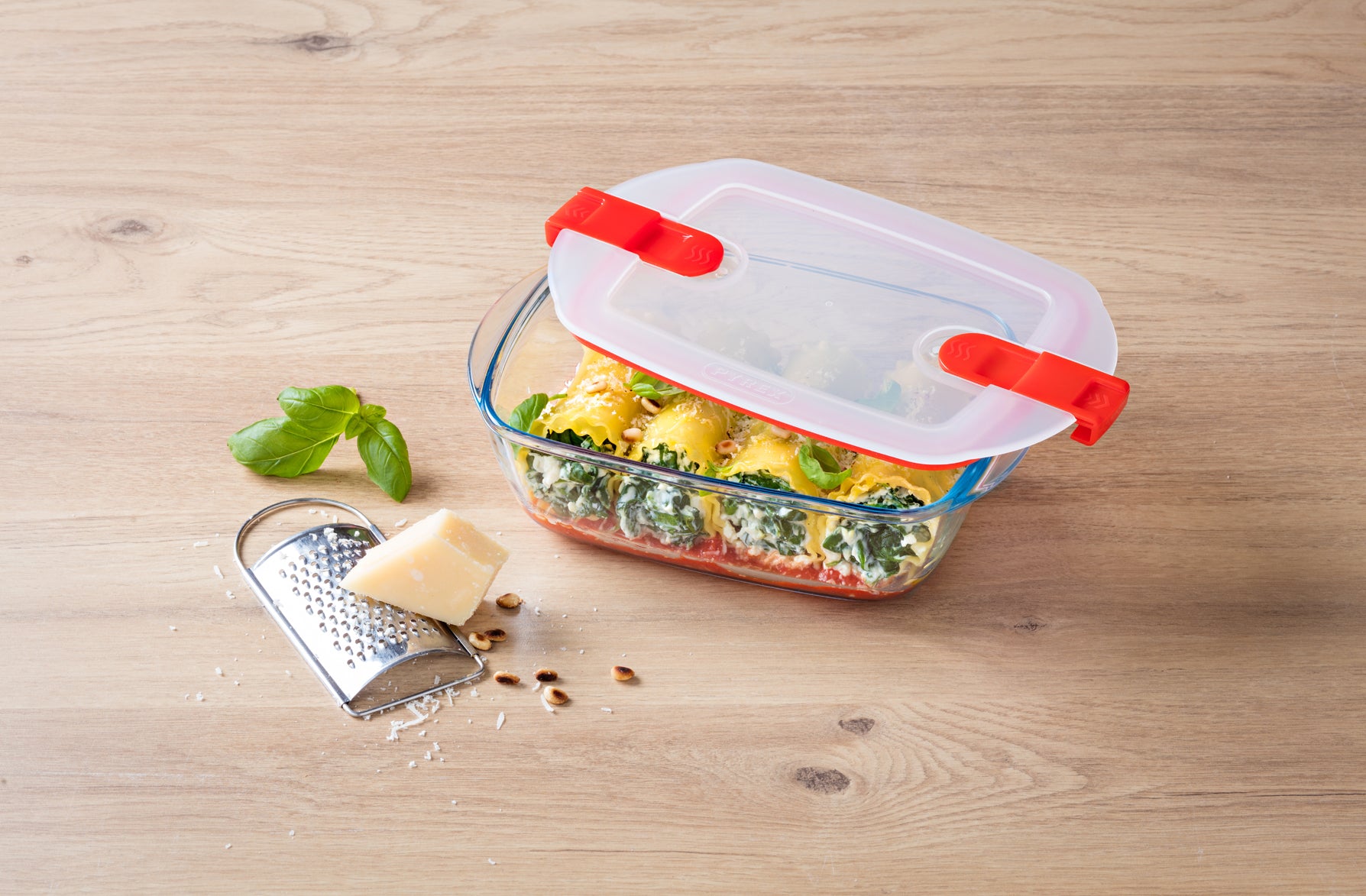 Glass lunch containers - Pyrex® Webshop EU