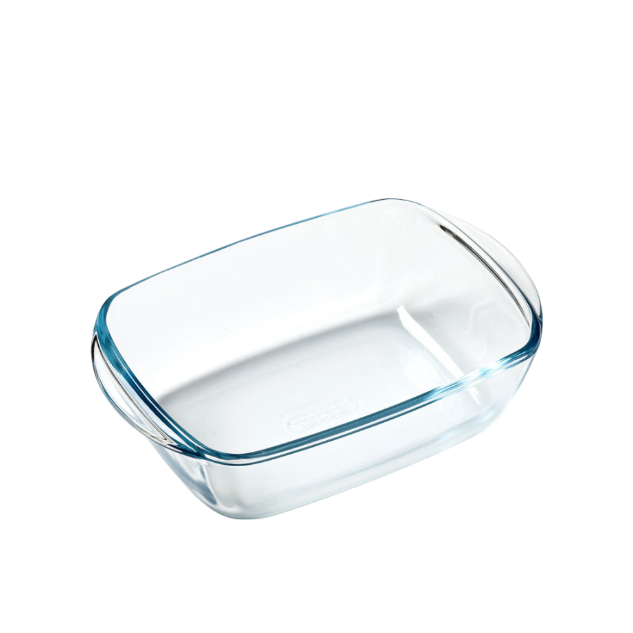 Base rectangulaire en verre boîtes de conservation - Compatible Gamme Cook & Heat