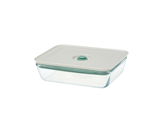 Cook&Save - Rectangular Vacuum Glass Container