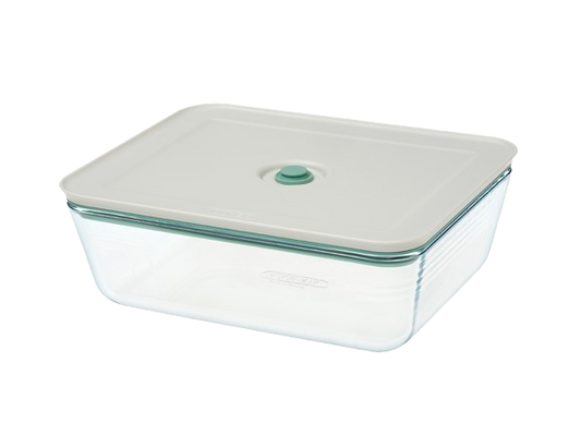 Cook&Save - Rectangular Vacuum Glass Container