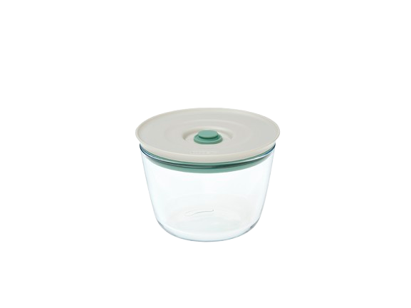 Cook&Save - Round Vacuum Glass Container