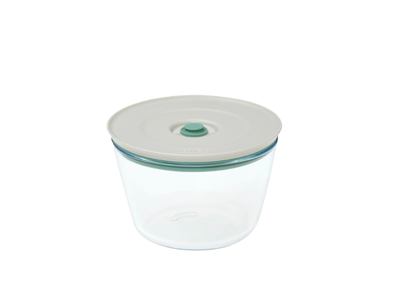 Cook&Save - Round Vacuum Glass Container