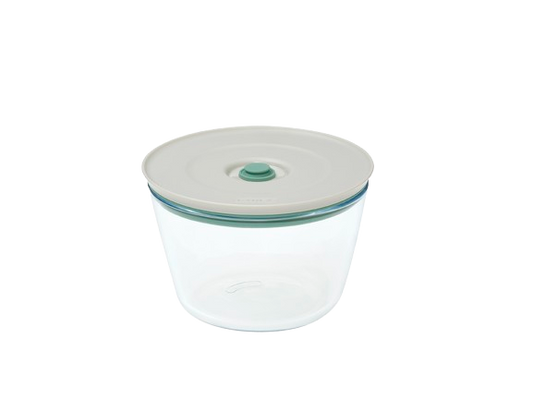 Cook&Save - Round Vacuum Glass Container
