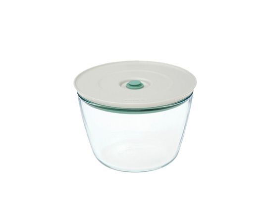 Cook&Save - Round Vacuum Glass Container