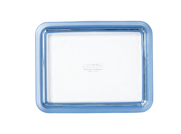 Zero Plastic - Coperchio in vetro di ricambio con guarnizione