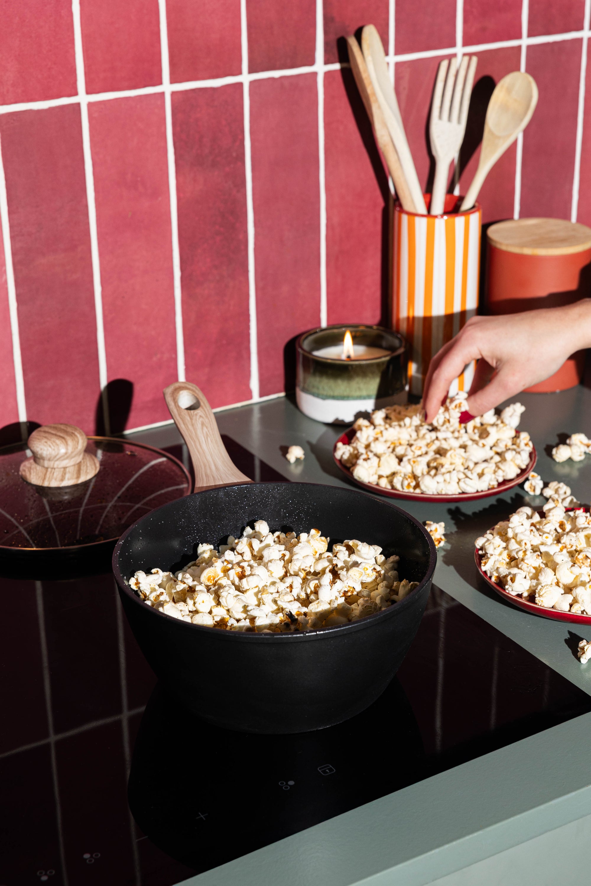 Cook&Care steelpan met deksel