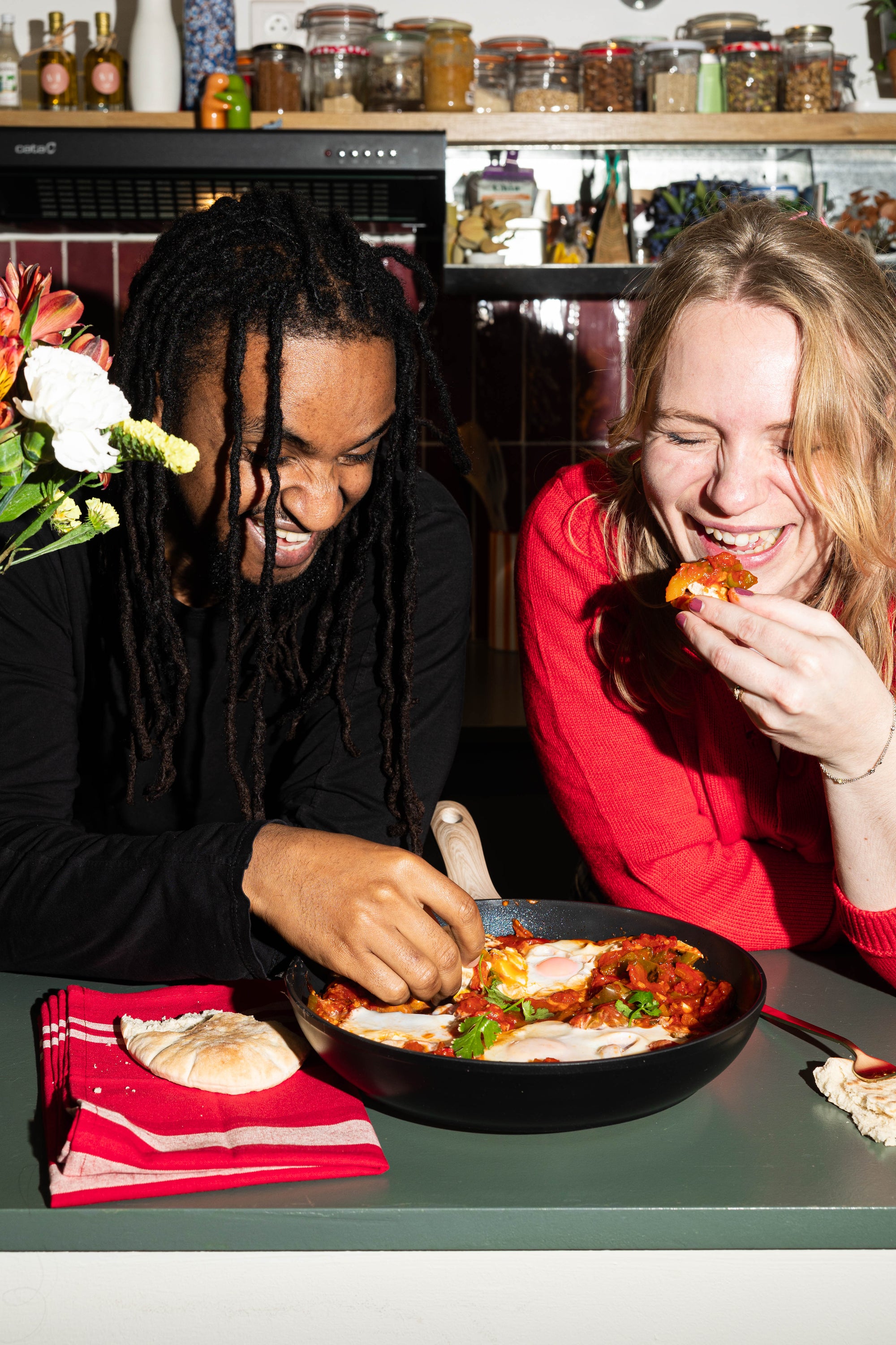 Poêle anti-adhésive Cook&Care