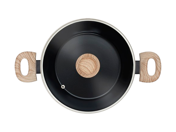 Kochtopf mit Deckel Cook&Care