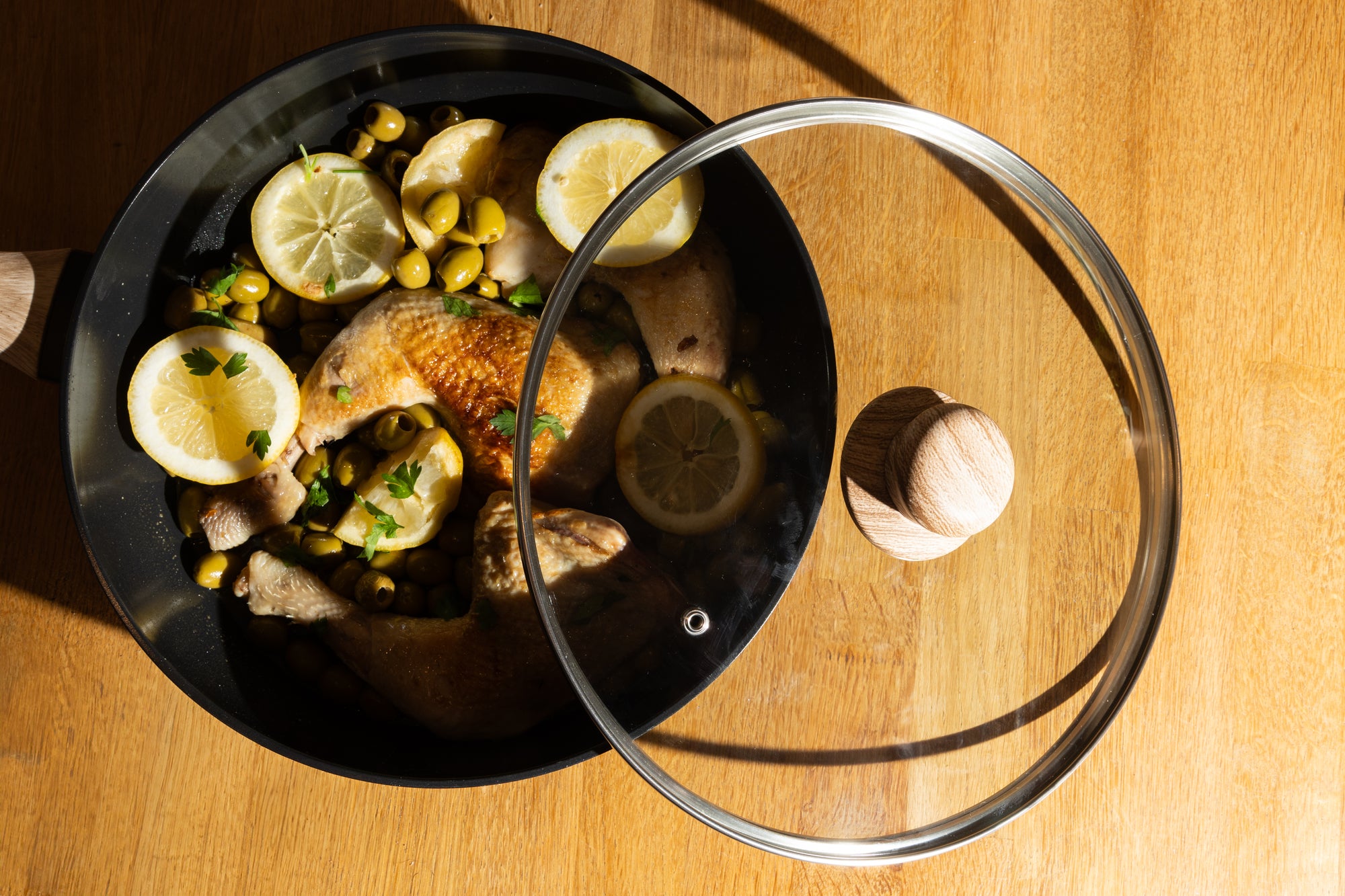 Sauteuse anti-adhésive Cook&Care