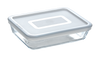 Cook & Freeze - Rectangular glass dish with special freezer lid