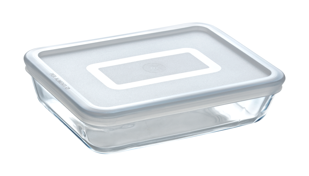 Cook & Freeze - Rectangular glass dish with special freezer lid