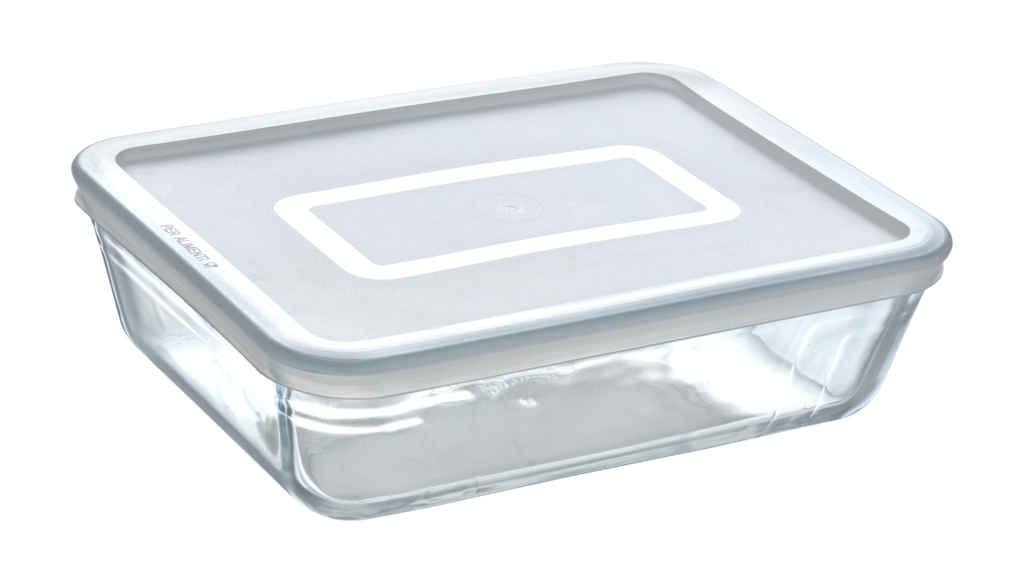 Cook & Freeze - Rectangular glass dish with special freezer lid