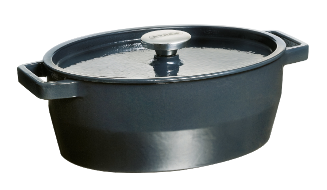 Cocotte ovale en fonte - SlowCook