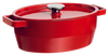 Cocotte ovale en fonte - SlowCook