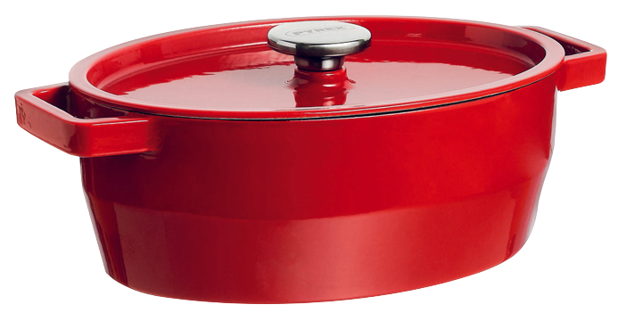 Cocotte ovale en fonte - SlowCook